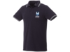 Рубашка поло Fairfield мужская (темно-синий) 3XL (Изображение 4)