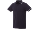 Рубашка поло Fairfield мужская (темно-синий) 2XL