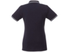 Рубашка поло Fairfield женская (темно-синий) XL (Изображение 3)