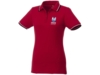 Рубашка поло Fairfield женская (красный) 2XL (Изображение 4)
