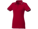 Рубашка поло Fairfield женская (красный) 2XL
