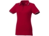 Рубашка поло Fairfield женская (красный) L (Изображение 1)