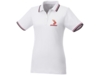 Рубашка поло Fairfield женская (белый) 2XL (Изображение 4)