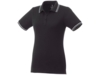 Рубашка поло Fairfield женская (черный) 2XL (Изображение 1)