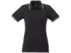Рубашка поло Fairfield женская (черный) 2XL (Изображение 2)