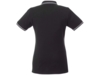 Рубашка поло Fairfield женская (черный) XL (Изображение 3)