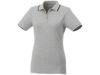 Рубашка поло Fairfield женская (светлый меланж) XL (Изображение 1)
