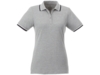 Рубашка поло Fairfield женская (светлый меланж) XL (Изображение 2)