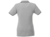 Рубашка поло Fairfield женская (светлый меланж) XL (Изображение 3)