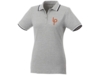 Рубашка поло Fairfield женская (светлый меланж) XL (Изображение 5)