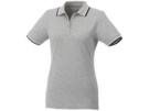 Рубашка поло Fairfield женская (светлый меланж) XL