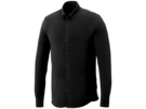 Рубашка Bigelow мужская с длинным рукавом (черный) 3XL