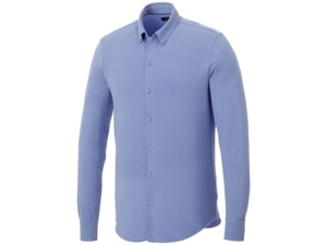 Рубашка Bigelow мужская с длинным рукавом (светло-синий) 3XL