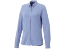 Рубашка Bigelow женская с длинным рукавом (светло-синий) 2XL