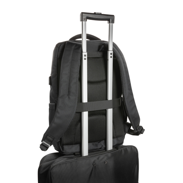 Рюкзак Swiss Peak Voyager из RPET AWARE™ для ноутбука 15,6" (Изображение 10)