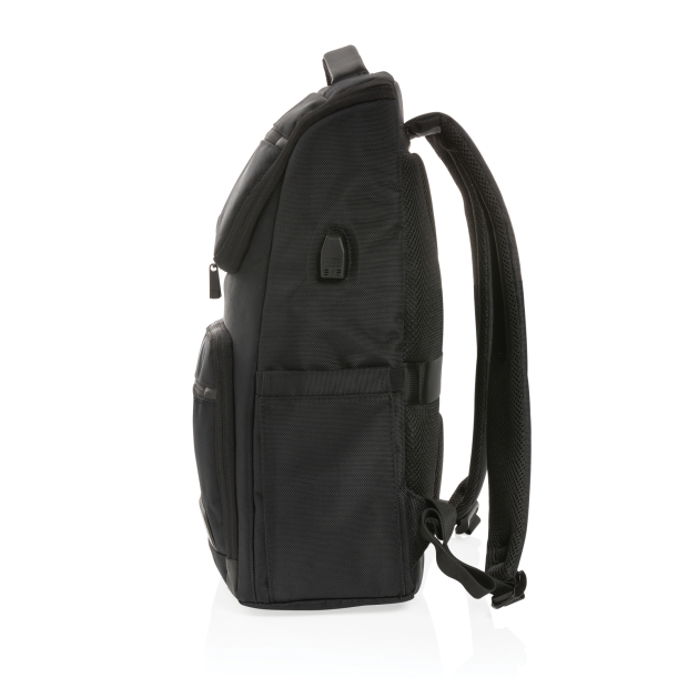 Рюкзак Swiss Peak Voyager из RPET AWARE™ для ноутбука 15,6" (Изображение 8)