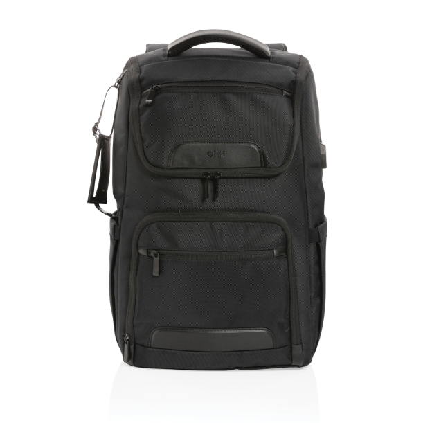 Рюкзак Swiss Peak Voyager из RPET AWARE™ для ноутбука 15,6" (Изображение 2)