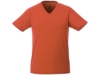 Футболка Amery мужская с V-образным вырезом (оранжевый) 3XL (Изображение 2)
