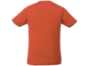 Футболка Amery мужская с V-образным вырезом (оранжевый) 3XL (Изображение 3)