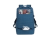 Рюкзак для ноутбука 17.3 (синий)  (Изображение 9)