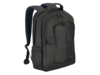 Рюкзак для ноутбука 17.3 (черный)  (Изображение 1)