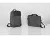 Рюкзак с отделением для ноутбука District, темно-серый (Изображение 13)