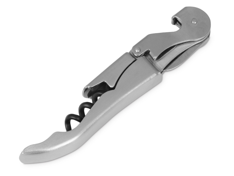 Нож сомелье из нержавеющей стали Pulltap's Inox, серебристый (Изображение 1)
