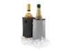 Охладитель-чехол для бутылки вина или шампанского Cooling wrap (черный)  (Изображение 2)