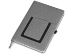 Блокнот А5 Pocket с карманом для телефона (серый) 