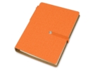 Набор стикеров Write and stick с ручкой и блокнотом (оранжевый/оранжевый/оранжевый) 