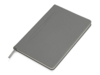 Блокнот А5 Magnet soft-touch с магнитным держателем для ручки (серый) A5 (Изображение 1)