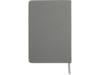Блокнот А5 Magnet soft-touch с магнитным держателем для ручки (серый) A5 (Изображение 5)