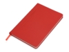 Блокнот А5 Magnet soft-touch с магнитным держателем для ручки (красный) A5 (Изображение 1)