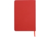 Блокнот А5 Magnet soft-touch с магнитным держателем для ручки (красный) A5 (Изображение 5)