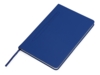 Блокнот А5 Magnet soft-touch с магнитным держателем для ручки (синий) A5 (Изображение 1)