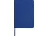Блокнот А5 Magnet soft-touch с магнитным держателем для ручки (синий) A5 (Изображение 4)