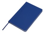 Блокнот А5 Magnet soft-touch с магнитным держателем для ручки (синий) A5