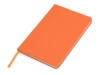 Блокнот А5 Magnet soft-touch с магнитным держателем для ручки (оранжевый) A5 (Изображение 1)