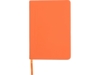 Блокнот А5 Magnet soft-touch с магнитным держателем для ручки (оранжевый) A5 (Изображение 4)