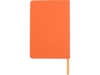 Блокнот А5 Magnet soft-touch с магнитным держателем для ручки (оранжевый) A5 (Изображение 5)