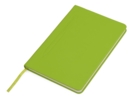Блокнот А5 Magnet soft-touch с магнитным держателем для ручки (зеленое яблоко) A5