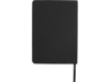 Блокнот А5 Magnet soft-touch с магнитным держателем для ручки (черный) A5 (Изображение 5)
