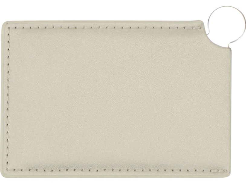 Зеркало в чехле Style (серебристый/бежевый)  (Изображение 4)