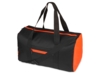 Спортивная сумка Master (черный/неоновый оранжевый)  (Изображение 1)