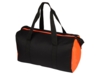 Спортивная сумка Master (черный/неоновый оранжевый)  (Изображение 2)