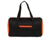 Спортивная сумка Master (черный/неоновый оранжевый)  (Изображение 3)