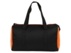 Спортивная сумка Master (черный/неоновый оранжевый)  (Изображение 4)