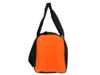 Спортивная сумка Master (черный/неоновый оранжевый)  (Изображение 5)