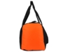 Спортивная сумка Master (черный/неоновый оранжевый)  (Изображение 6)