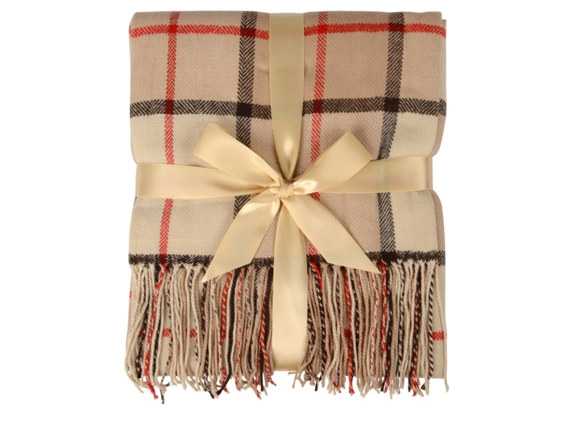 Плед акриловый Tartan (Изображение 3)